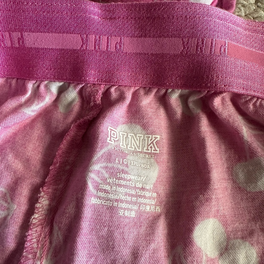 Pink Cherry Print Shorts - Picture 3 of 3